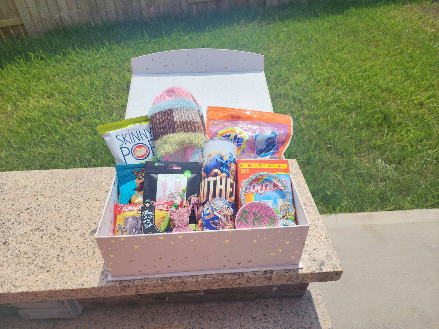 College Survival Box